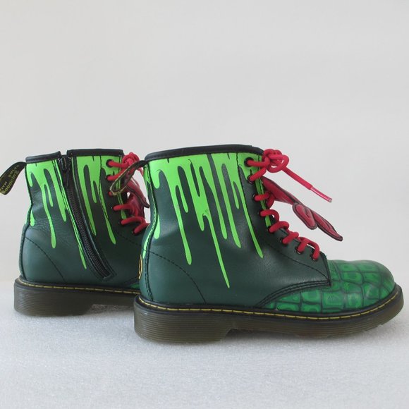 DR. MARTENS TMNT "RAPH" KID'S BOOTS - Picture 6 of 16
